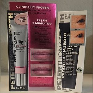 Peter Thomas Roth Instant Firm Lip Filler/Plumper & Temporary Eye Tightener